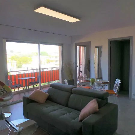 Daire Studio 35sqm Close To Town Center And Beaches - Parking *