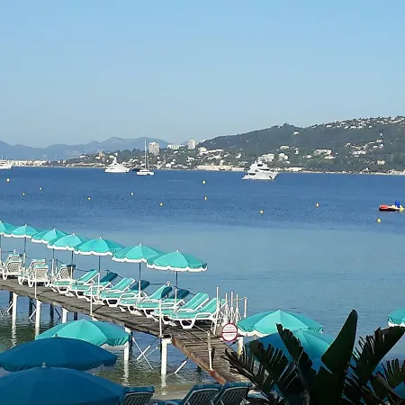 Studio 35sqm Close To Town Center And Beaches - Parking * Antibes