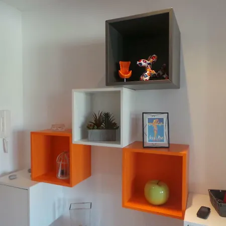 Appartement Studio 35sqm Close To Town Center And Beaches - Parking *